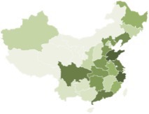 《传奇盛世2》用户地域分布图