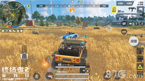 驾驶载具进行战斗