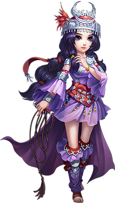 蓝婷Online版形象