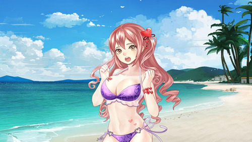 高温福利来了《姬魔恋战纪》夏日泳装限时上线