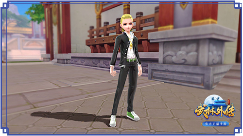 千篇一律的校服也能个性