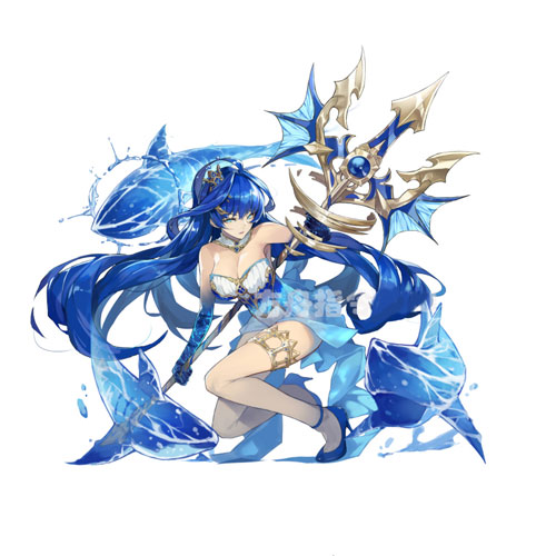 方舟指令波塞冬怎么样 波塞冬技能属性攻略