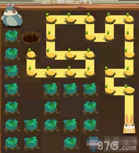 兔子复仇记第57关攻略1