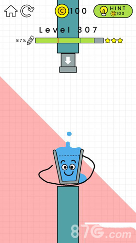 HappyGlass第307关2