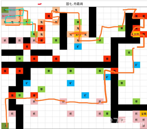想不想修真图7怎么过