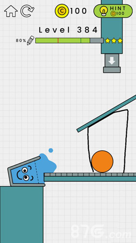 HappyGlass第384关2