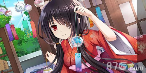 约战精灵再临狂三约会CG1