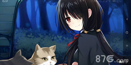 约战精灵再临狂三约会CG3