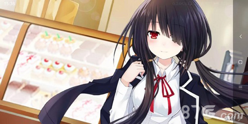 约战精灵再临狂三约会CG4