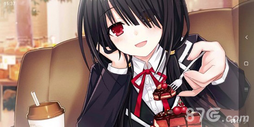 约战精灵再临狂三约会CG5