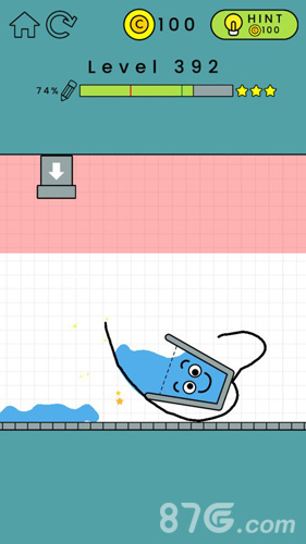 HappyGlass第392关2