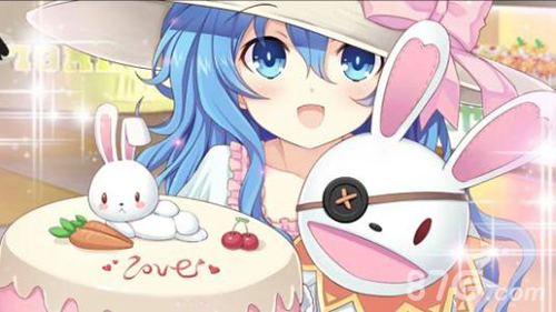 约战精灵再临四糸乃