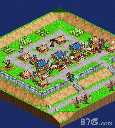 锄战三国村布局攻略1