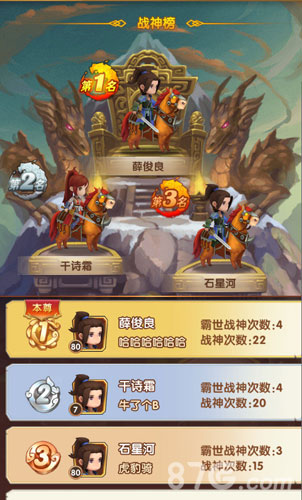 全民主公2战神挑战2