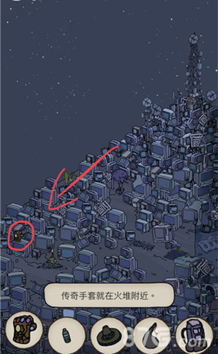 梦境侦探第一个传奇手套位置