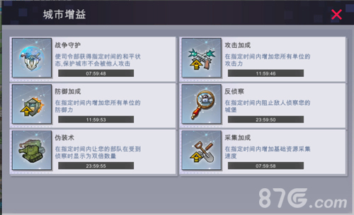 战地奇兵司令部效果