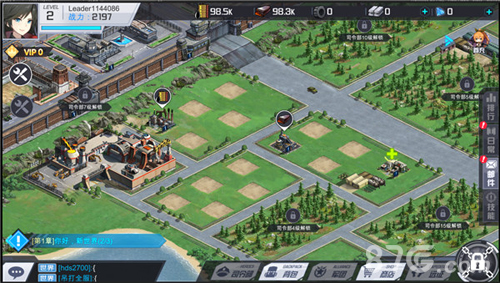 战地奇兵建筑建造