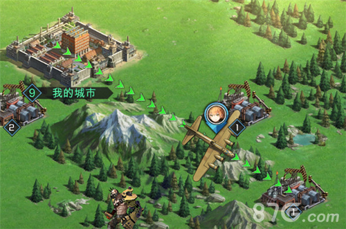 战地奇兵资源田