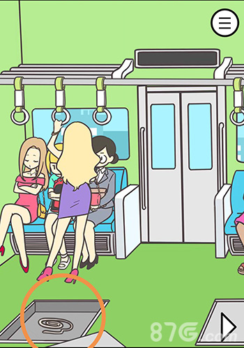 地铁上抢座是绝对不可能的第12关