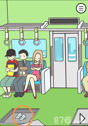 地铁上抢座是绝对不可能的第19关