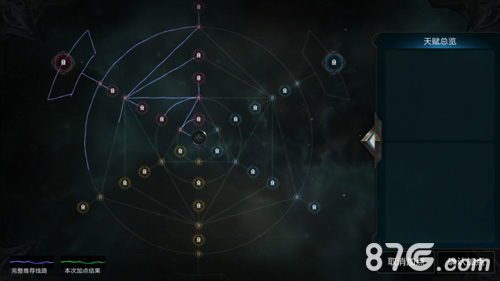 拉结尔死亡游侠吸血流天赋加点