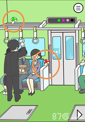 地铁上抢座是绝对不可能的第23关2