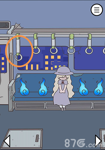 地铁上抢座是绝对不可能的第25关