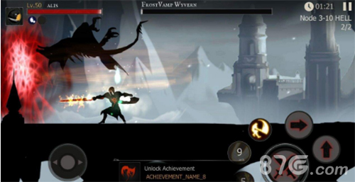 死亡之影黑暗骑士BOSS打法攻略