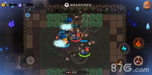 元素地牢武士技能图鉴