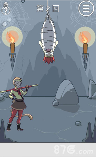 师父被妖怪抓走了第1关攻略