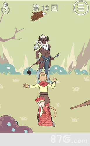 师父被妖怪抓走了第16关攻略