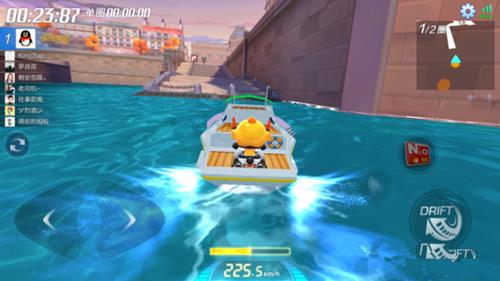 跑跑卡丁车手游浪漫都市宝藏在哪里 角落位置介绍