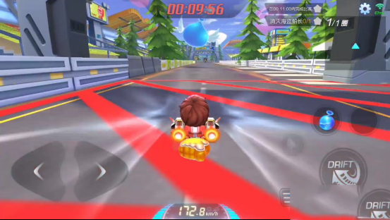 跑跑卡丁车手游L3水炸弹考试技巧