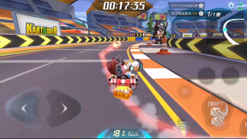 跑跑卡丁车手游L3驾照连续导弹攻略