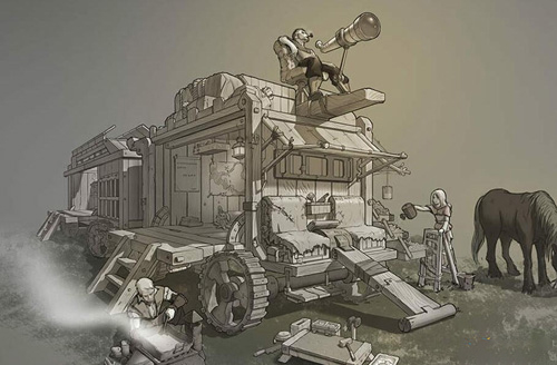 荒野日记自由模式