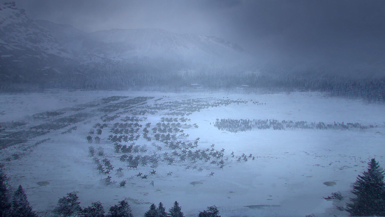 权力的游戏凛冬将至图片