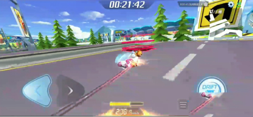 跑跑卡丁车手游L1驾照平衡行驶怎么通过4