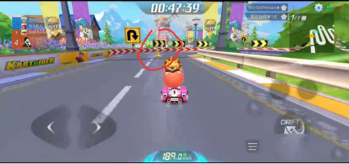 跑跑卡丁车手游L1怎么保护黑妞通过1