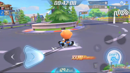 跑跑卡丁车手游L2驾照追击海盗船长技巧3