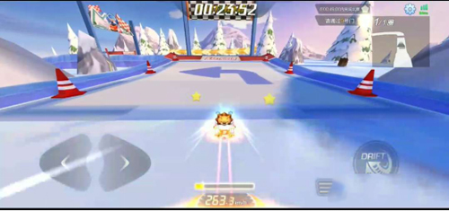 跑跑卡丁车手游L1驾照下坡漂移通关攻略 教程技巧分享