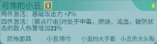 辐射避难所ol可怖的小丑配件介绍 英雄推荐及技巧详解