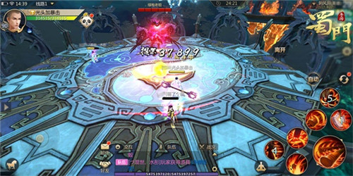 智斗绿袍老祖《蜀门手游》阴风洞副本通关攻略