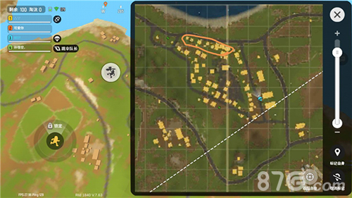 香肠派对信号枪避风港刷新位置图