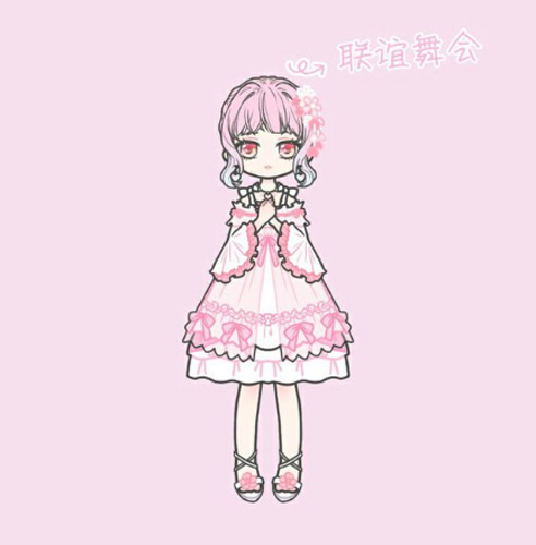 装扮少女联谊舞会攻略