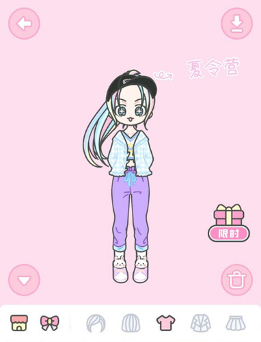 装扮少女夏令营攻略