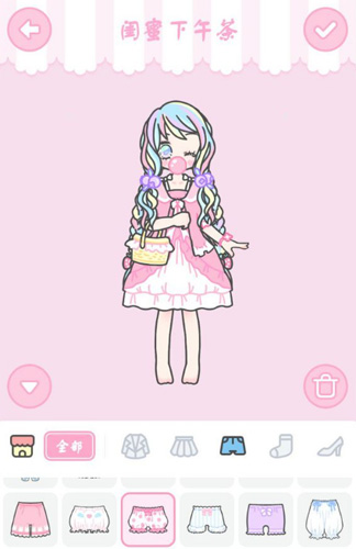 装扮少女闺蜜下午茶的画展攻略