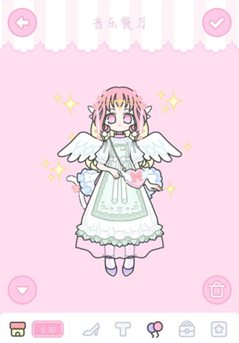 装扮少女音乐餐厅攻略