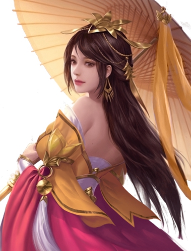 江山荣耀大乔属性技能图鉴