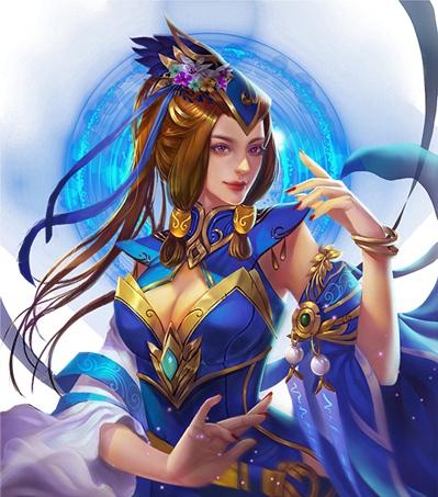 江山荣耀甘夫人属性技能图鉴