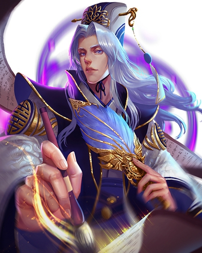 江山如画诸葛亮属性技能图鉴